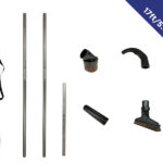 Internal High Level Dusting Vacuum Hose Kit – Glass Fibre – 17ft/5.1mtr Reach