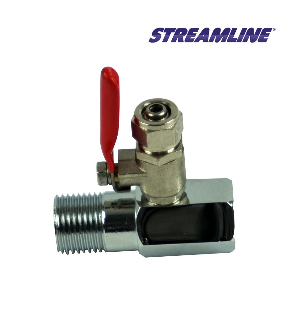 1/4 inch MSN Brass Ballvalve