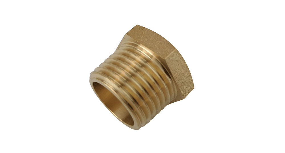 Brass Reducer 1/4 inch M – 1/4 inch F
