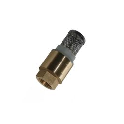 Brass Check Valve with strainer