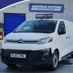 Citroen E-Dispatch Electric Window Cleaning Van