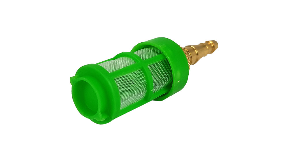 Low Pressure Soap Filter, weighted with 6mm hose tail