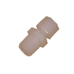 Male Connector - 3/8 inch Tube