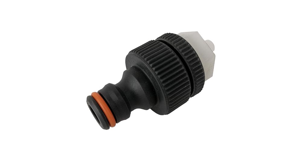 Nylon Male Adaptor with 6mm hose tail, priced per each