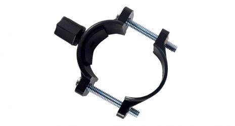Nylon Saddle Clamp with 1/4inch Inlet