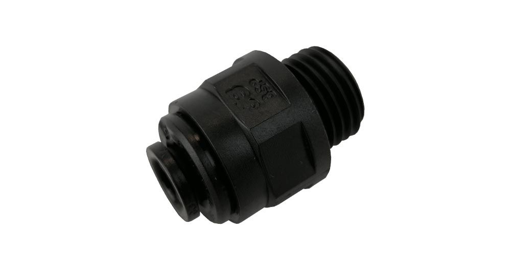 6mm Push Fit – 1/4inch Male Connector BSPT