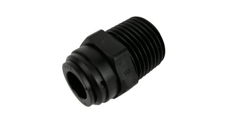10mm Push Fit - 1/2inch Male Connector BSPT