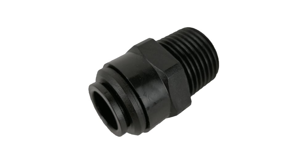 12mm Push Fit – 1/2inch Male Connector BSPT
