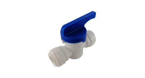 Tap Inline 3/8 inch Push Fit - 3/8 inch Push Fit