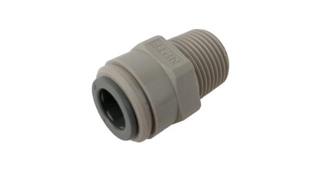 3/8 inch Push Fit - 3/8 inch Male Adaptor
