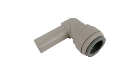 1/2 inch Push Fit Stem Elbow