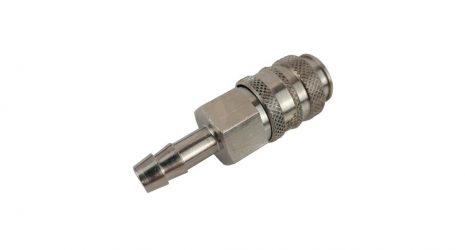 21 Series Female Connector with 6mm hose tail and Viton seal