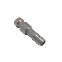 21 Series Male Adaptor with 6mm hose tail - stainless steel