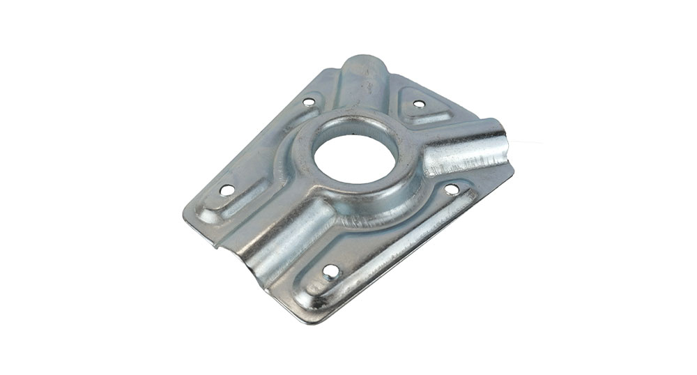 Metal Clamp Plate for GP HRM2 and HRM4, priced per pair
