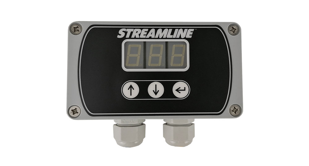 Streamline® SFC08 Digital Variable Controller with Auto Shut Off Function