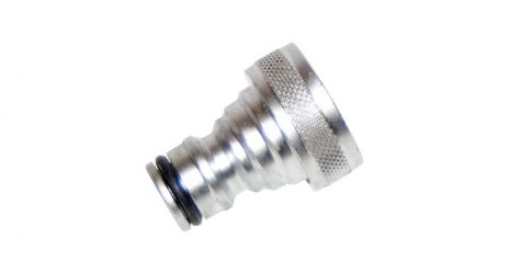 Stainless Male Adaptor with 1/2 & 3/4 inch female thread