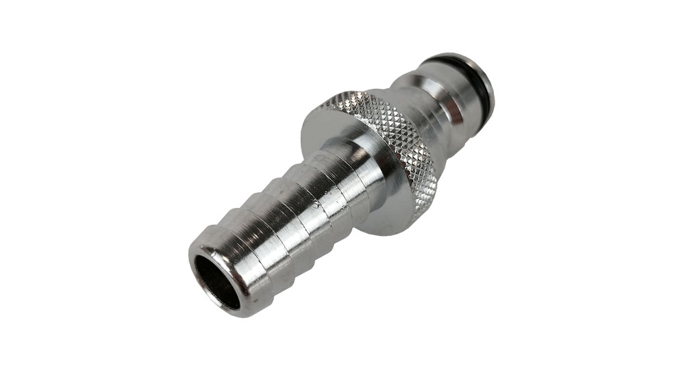 Stainless Male Adaptor with 12mm hose tail