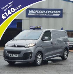 2021 (21 Reg) Citroen Dispatch Window Cleaning Van