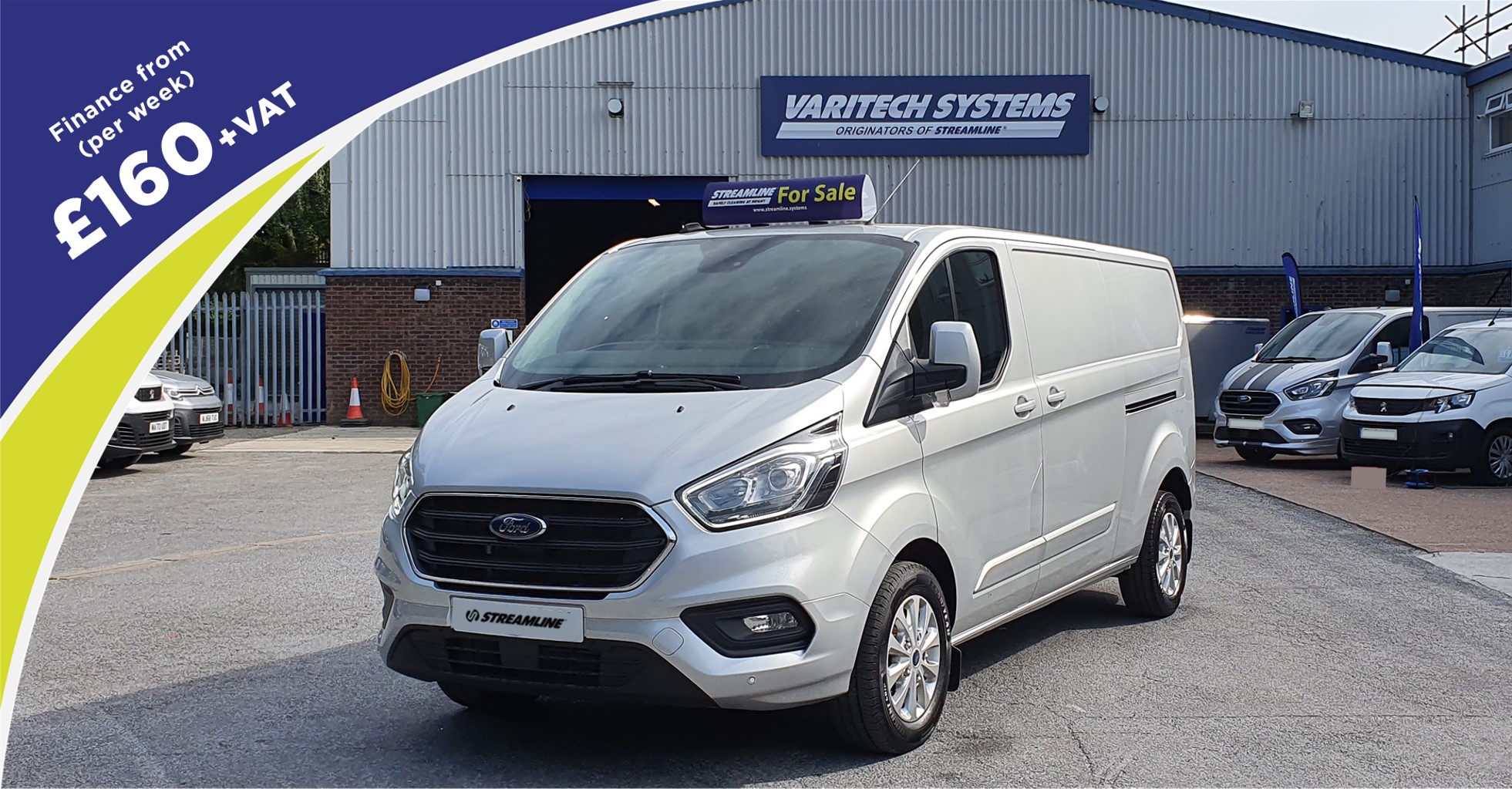 2022 (22 Reg) Ford Transit Custom 