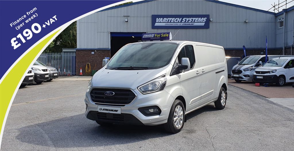(Brand New) Ford Transit Custom (130ps) Window Cleaning Van
