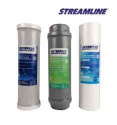 Filterplus® prefilter cartridge set, merchandised in single set