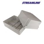 Enclosure for LB026AH battery – grey