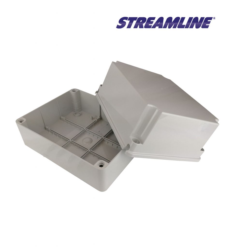 Enclosure for LB026AH battery – grey