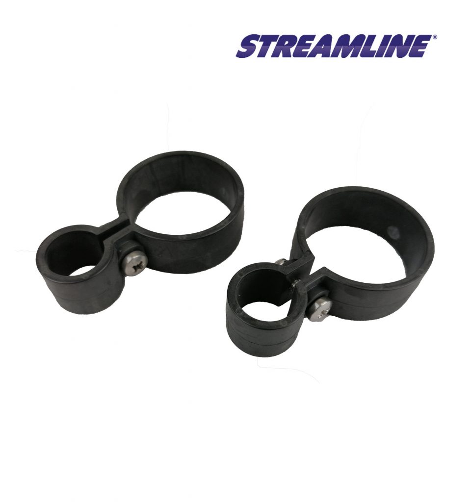 Plastic Clamps Complete Streamline