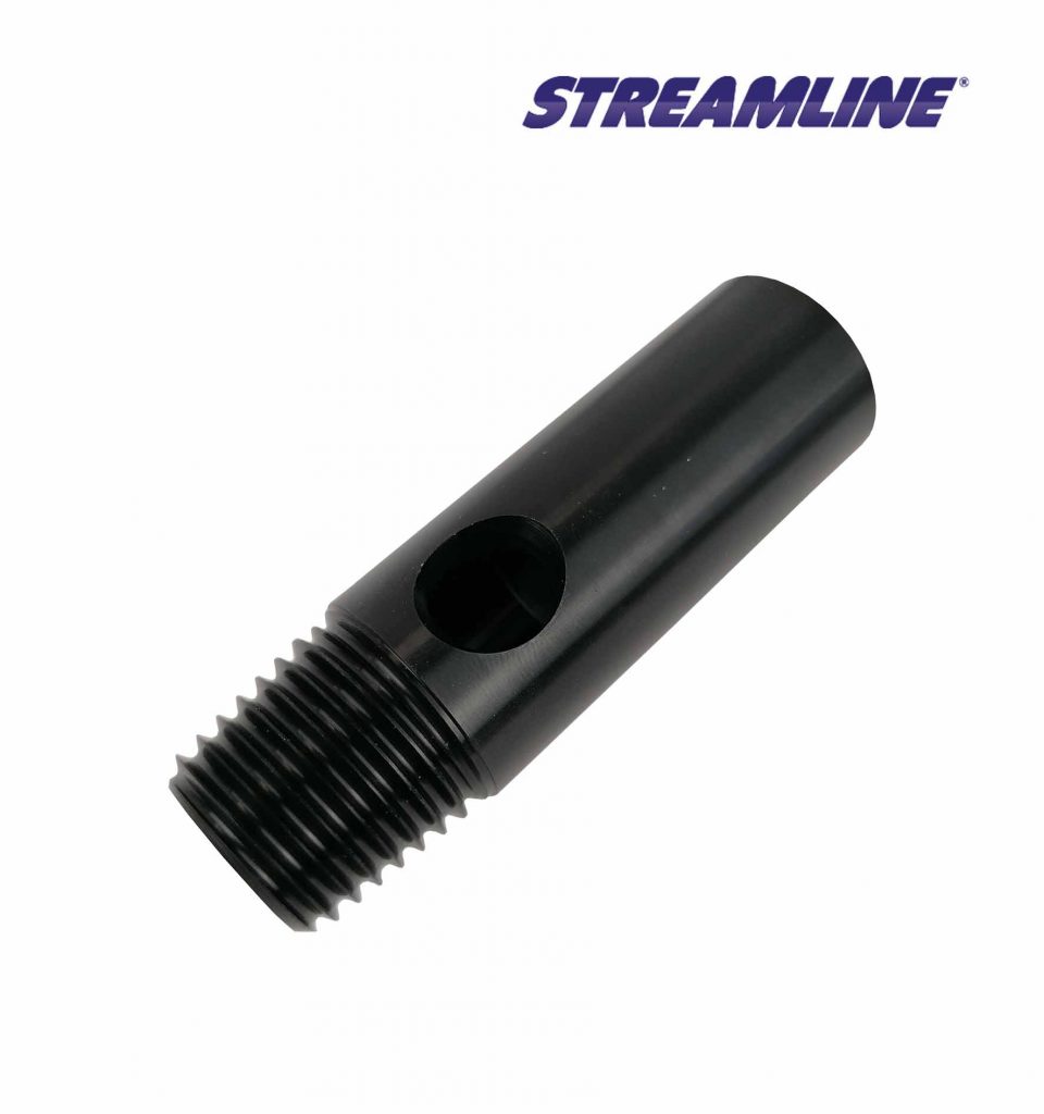 Aluminium Threaded Collar to suit XTEL 22mm Diameter