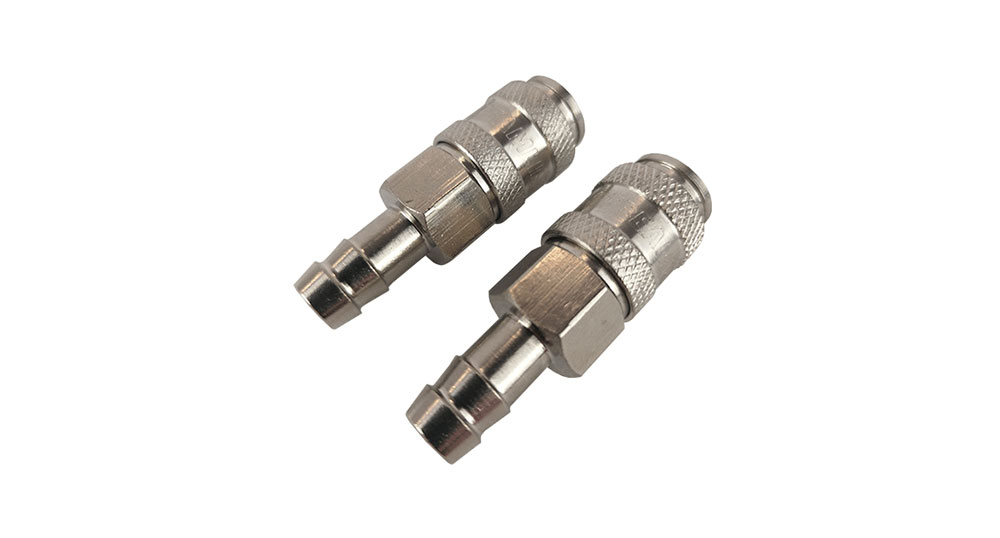 Female Connector with 8mm hose tail,