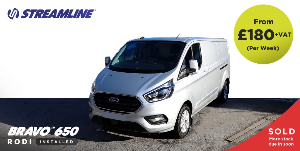 (Brand New) Ford Transit Custom (130ps) Window Cleaning Van
