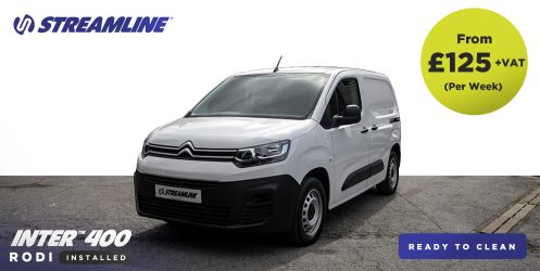 2022 (72 Reg) Citroen Berlingo Window Cleaning Van