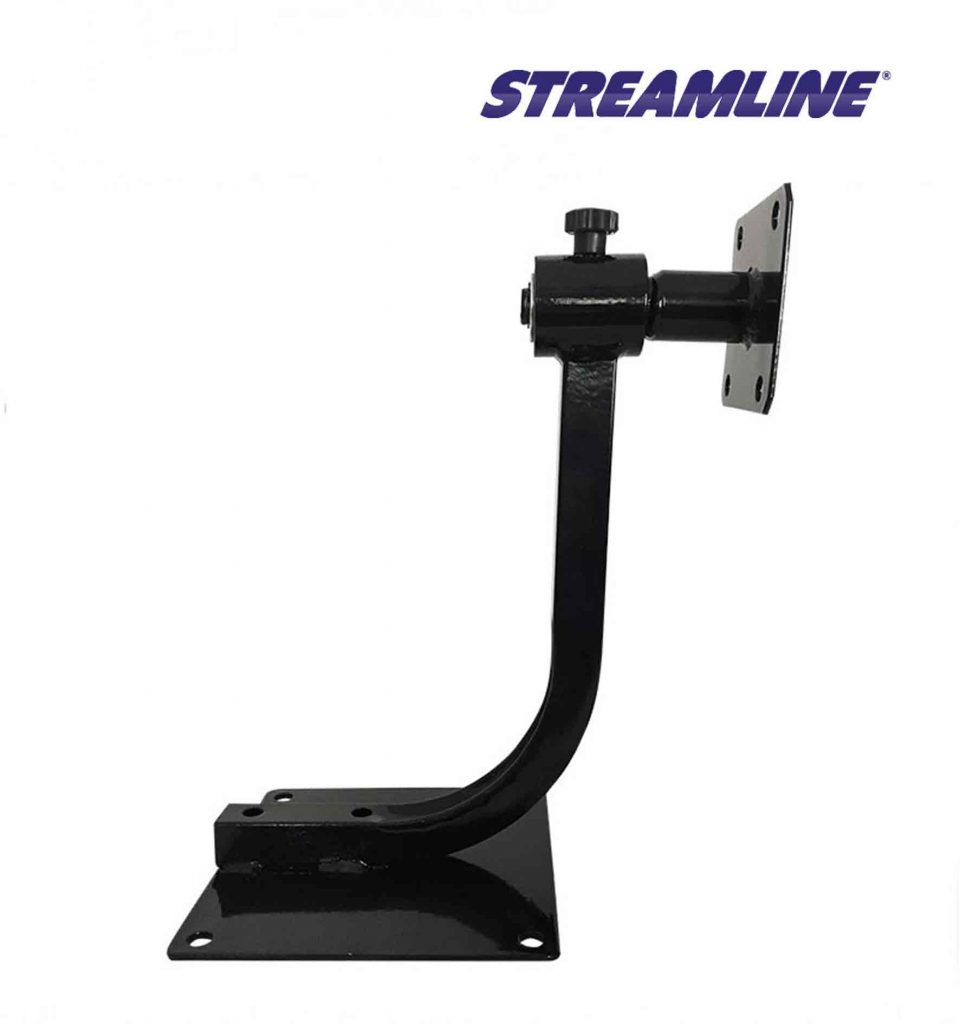 Wall Bracket to mount HP-HRM050/100/150/200 and HP-HRM100D/150D series Hose Reels