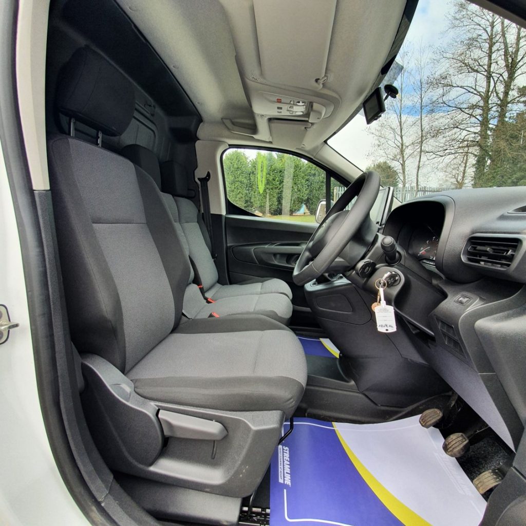 2022 (22 Reg) Citroen Berlingo Window Cleaning Van