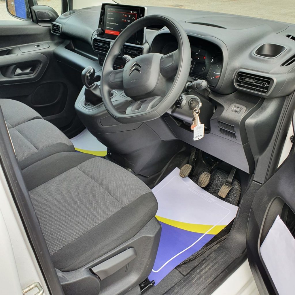 2022 (72 Reg) Citroen Berlingo Window Cleaning Van