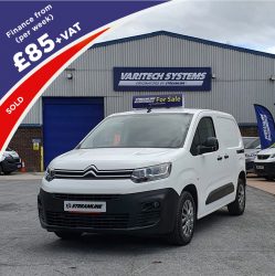 2022 (72 Reg) Citroen Berlingo Window Cleaning Van