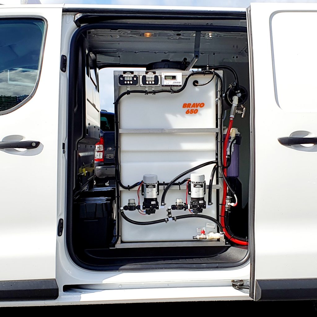 Citroen Dispatch Window Cleaning Van
