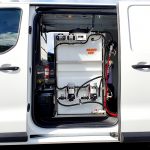 Citroen Dispatch Window Cleaning Van