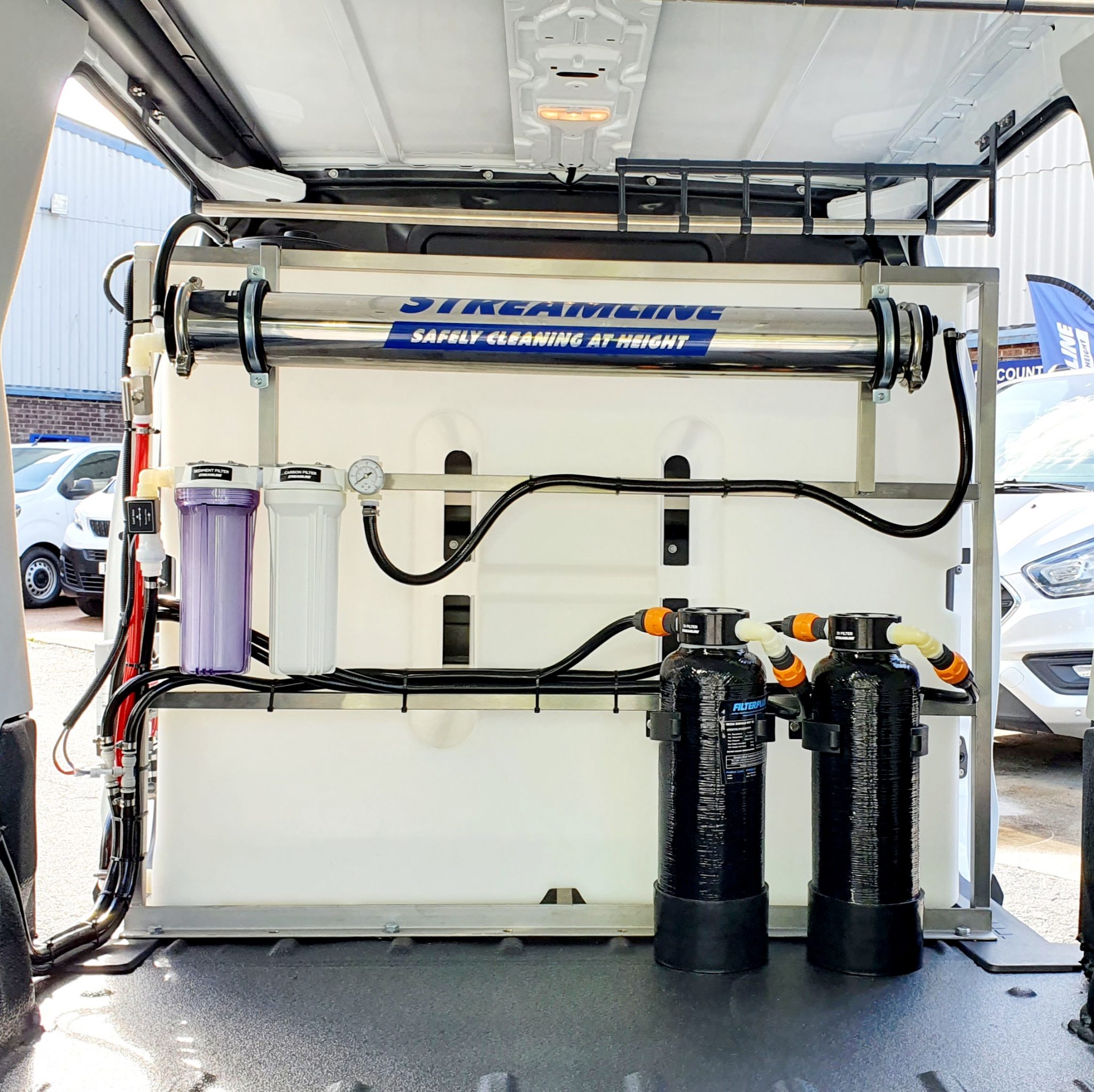 Citroen Dispatch (145ps) Window Cleaning Van Streamline Systems