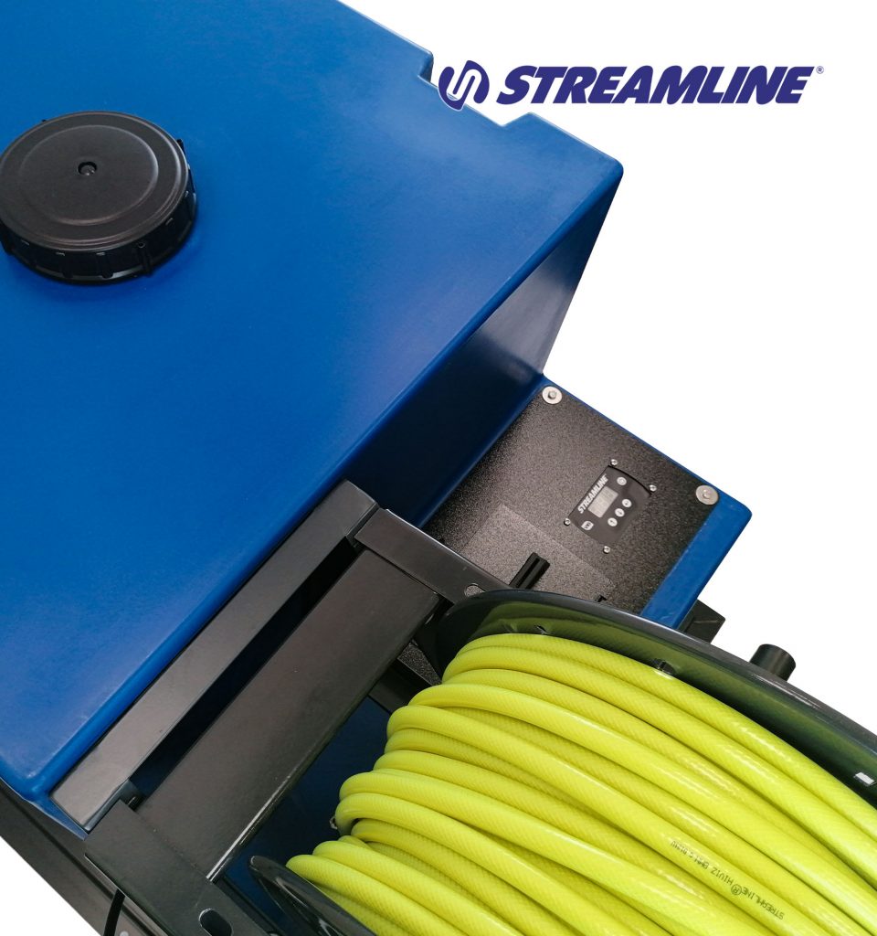 ECOSTREAM™ 375Ltr Window Cleaning Tank System