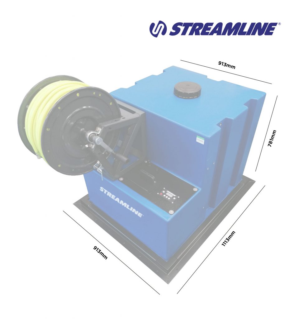 Ecostream™ 375ltr Window Cleaning Tank System