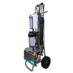Mobi® Electric Powered RODI System 3000GPD – Stainless Frame
