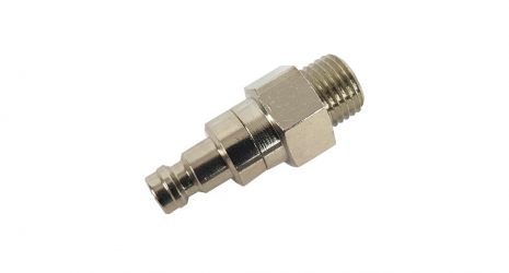 21 Series Male Adaptor 1/4  inch female thread with Non Return Valve