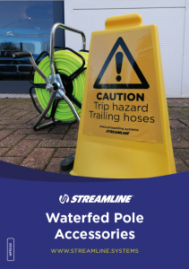 STREAMLINE® Waterfed Pole Accessories