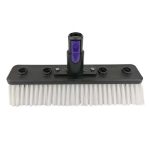 10 inch (260mm) Streamline® Brush – Dual Bristle with Boars’ Hair, with Ova8 Swivel socket