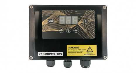 Streamline® Digital Controller, 240v with Flow meter and TDS