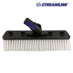 10 inch (260mm) Streamline® Brush – Dual Bristle with Boars’ Hair, with Ova8 Swivel socket