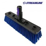 10 inch (260mm) Streamline® Brush – Medium Dual Bristle, with V2 Ova8 Swivel socket
