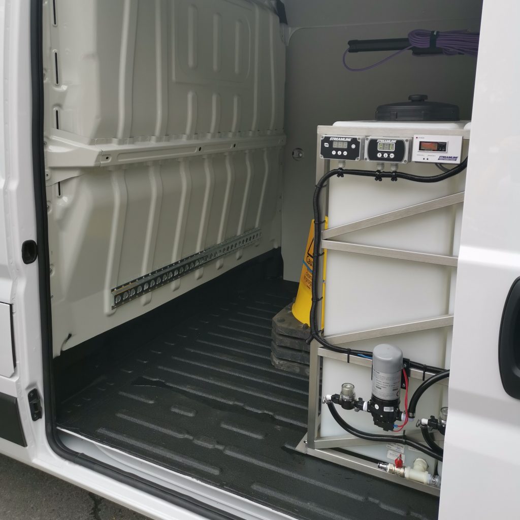 (Brand New) Peugeot Boxer Window Cleaning Van