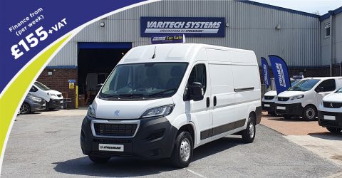 (Brand New) Peugeot Boxer Window Cleaning Van